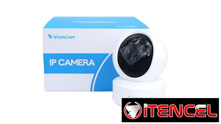 Cámara de Seguridad con Giro Panorámico e Inclinación de 360° resolución 2K