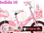 Bicicletas para niñas