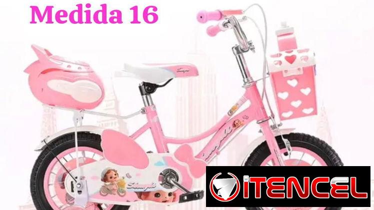 Bicicletas para niñas
