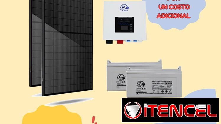 KIT SOLAR 1.5 KW