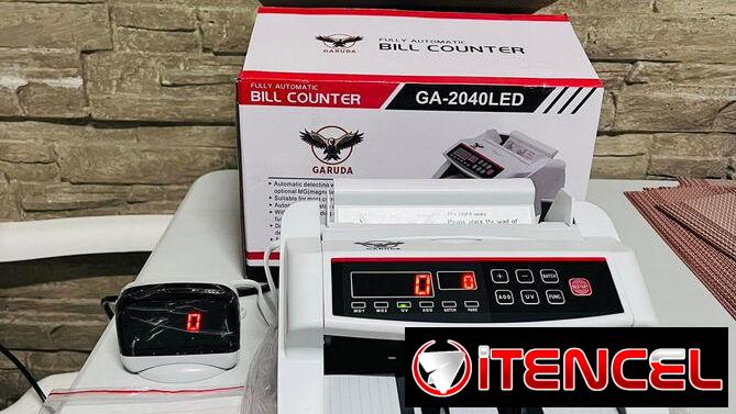 Máquina Contadora de Dinero Marca Garuda Precio $100 USD Transporte Adicional Factura y garantía