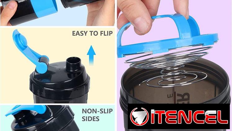 🔶 Shaker de Compartimiento Nuevo sellado 8 USD 💲