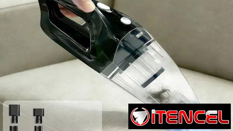 – Aspiradora inalámbrica de mano