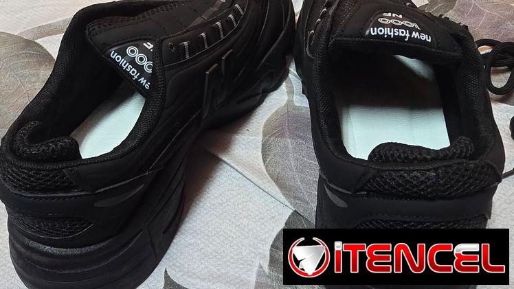 Tenis New Balance Negras Hombre