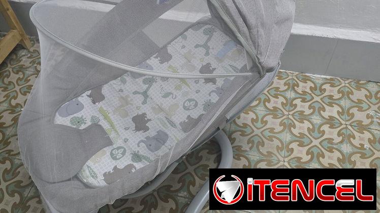 SE VENDE MECEDORA PARA BEBES O SE CAMBIA POR OTRA