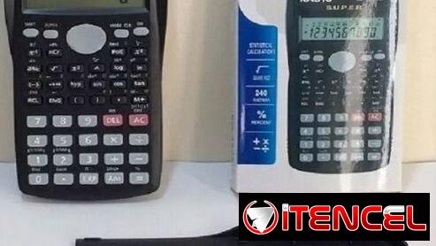 Calculadora Científica marca Kadio nueva