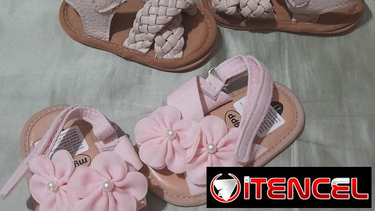Zapatos para bebe hembra