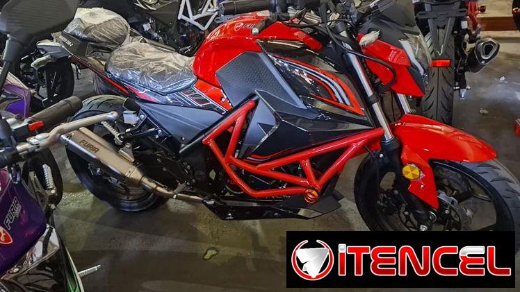 *MOTO DE GASOLINA DEPORTIVA DE GASOLINA 250CC”