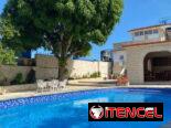 RENTA VILLA MÁGICA ,piscina grande,  4 habitaciones, Paneles solares, playa de Guanabo,  +53 52463651 ,VM