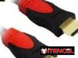CABLE HDMI DE 5 METROS EN 13 USD, 3 METROS EN 10 USD Y 1.5 METROS EN 6 USD.