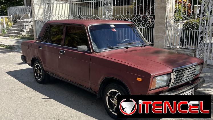 Lada 2107 motor reparado completo a 79 (año 2007)