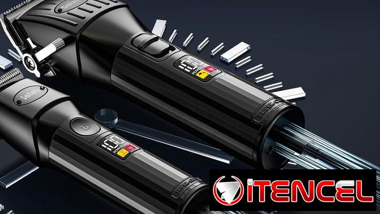 ✂️🔥 MÁQUINA DE PELAR PROFESIONAL SOLATI INALÁMBRICA CON TRIMMER + LED DISPLAY ✨ ENVÍO DISPONIBLE* + 7 DÍAS GARANTÍA****