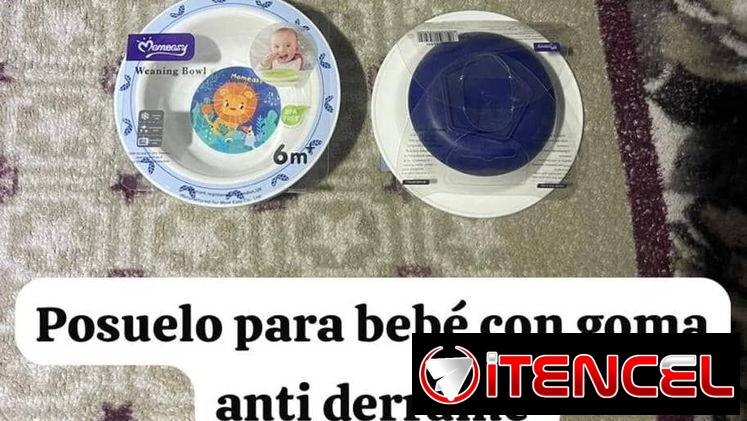 Venta de pozuelos para bebé con goma anti -derrame en la Habana