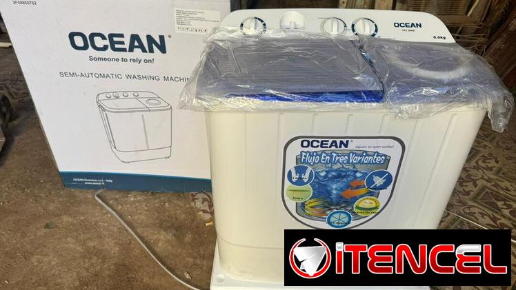 Semiautomática ocean de 6 kilogramos