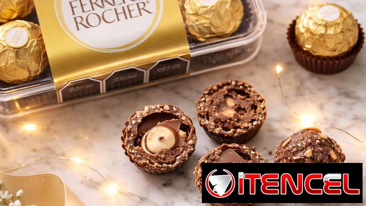 Caja de 16 Bombones Ferrero Rocher
