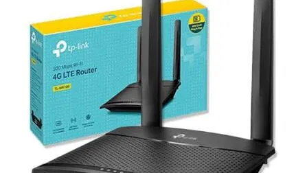 TP Link TL-MR100 Router 4g LTE WIFI N300