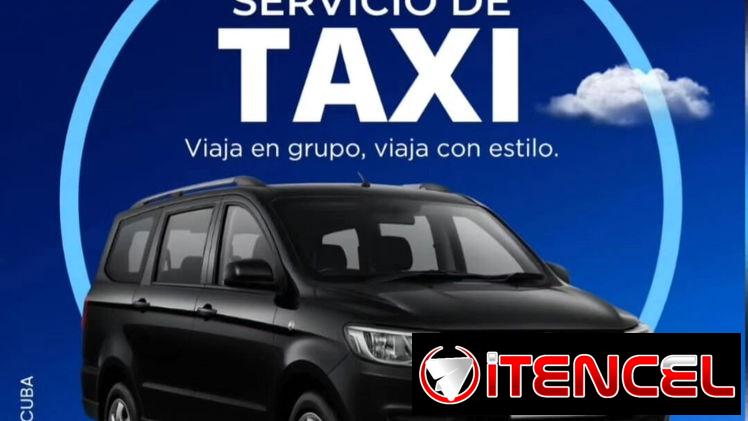 Servicio de Taxi personalizado, capacidad hasta 7 pasajeros