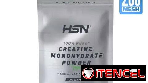 Creatina monohidratada HSN 44 servicios