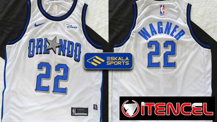 CAMISETA DE BASKET NBA ORLANDO MAGICS WAGNER