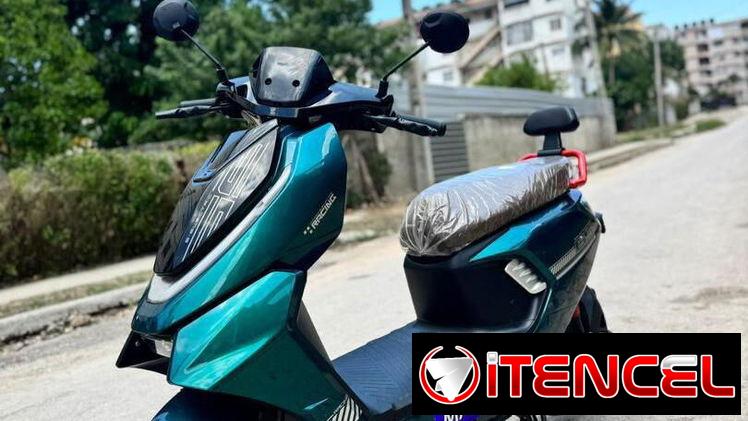 MOTO ELÉCTRICA GS RACING