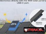 Panel Solar Ecoflow 45W Series RIVER