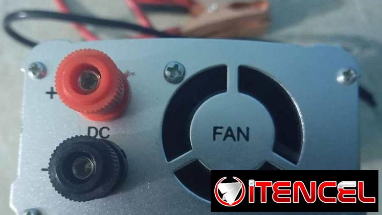 INVERSOR DE CORRIENTE DE 12VOLT A 110 AC, DE 1500 NUEVO, AL 52843801