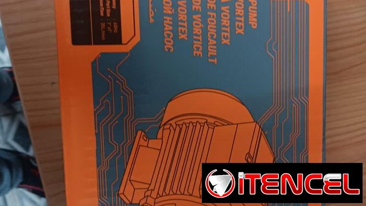 Bomba de Agua Eléctrica de Cobre 0.5 HP: Finder Fuerza Extrema Real Pro VPT#-0426
