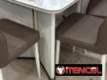 Juego de comedor de 6 sillas
