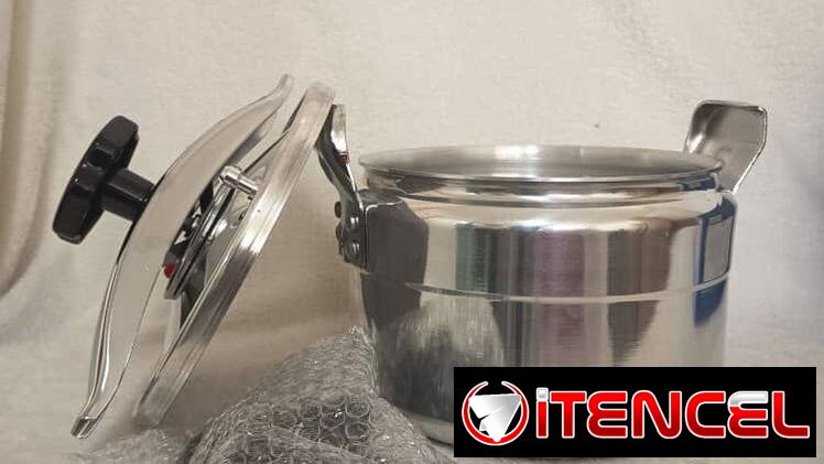Olla de Presión de 7 L marca Milexus (CV)