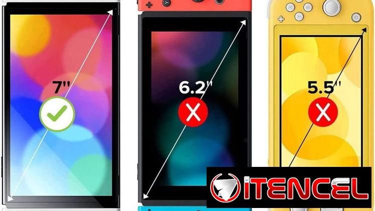 🛡 Protector de Pantalla de Cristal Templado – Nintendo Switch OLED