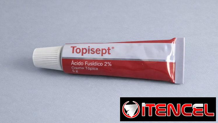Ácido fusídico 2 %  (3 tubitos de 5 gramos)