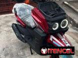 MOTO AUTOMÁTICA MISHOZUKI BÚHO CON MENSAJERIA INCLUIDA