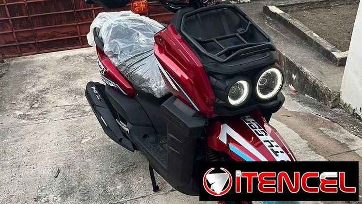 MOTO AUTOMÁTICA MISHOZUKI BÚHO CON MENSAJERIA INCLUIDA