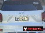 Hyunday Palisade caligraphe 2021, al detalle
