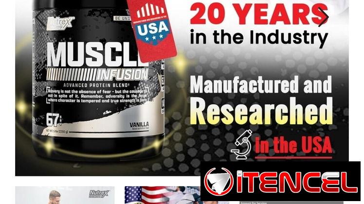 WHEY PROTEIN NUTREX al 5 6799461 y 5 1699376