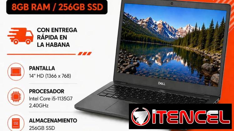 Laptop Dell Latitude 3420 i5 8GB 256GB SSD | 14” en La Habana