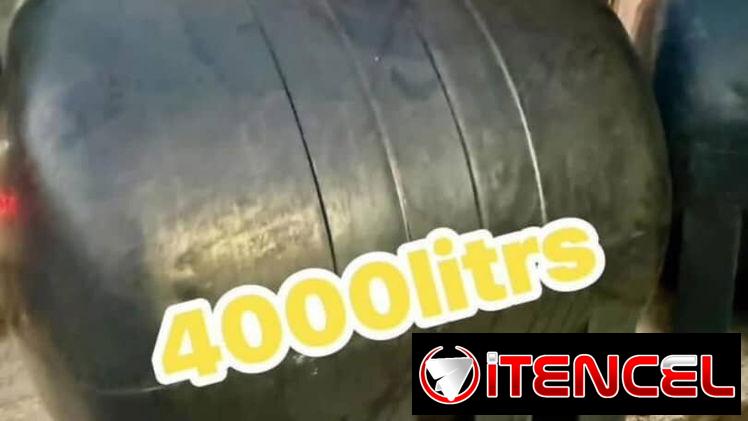 Tanques de agua 4000 lt