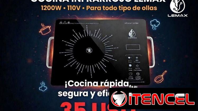 Cocina infrarrojo