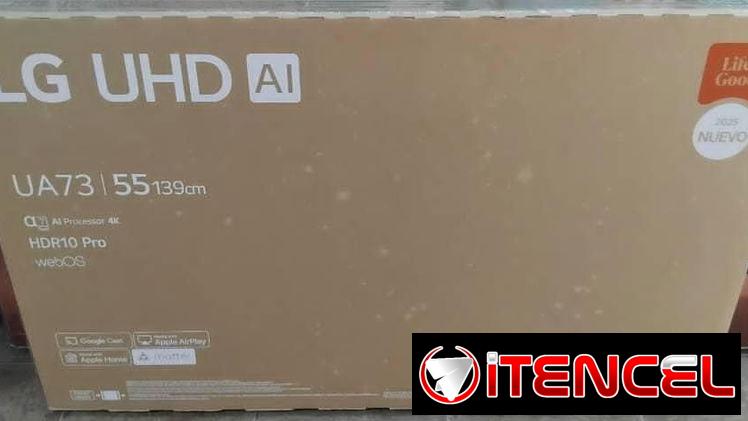 Televisor LG de 55 pulgadas en 530 usd