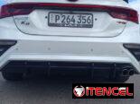 Kia forte 2019 modificado a 2021 GT LINE