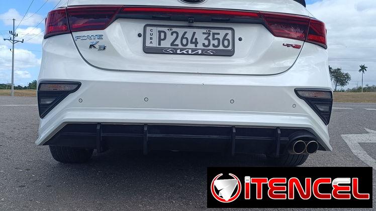 Kia forte 2019 modificado a 2021 GT LINE