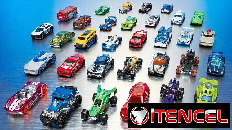 Set 20 piezas de carritos HOT WHELSS