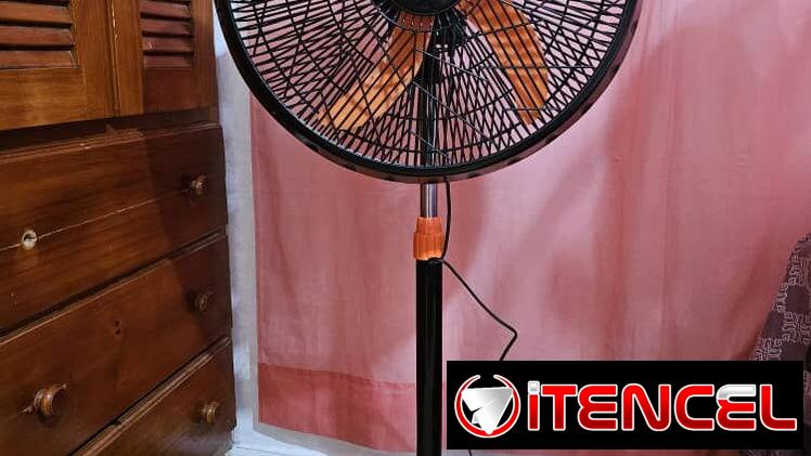 Ventilador ARTIC de pedestal de 18″ tipo ciclón