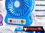 Ventiladores recargables