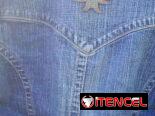Chaqueta de mezclilla de mujer  L