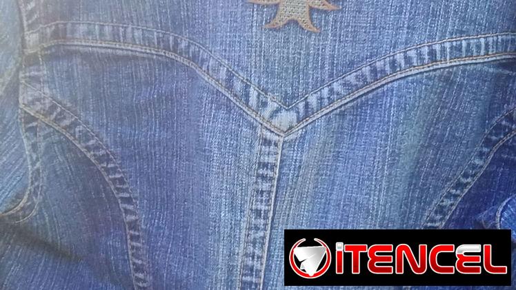 Chaqueta de mezclilla de mujer  L