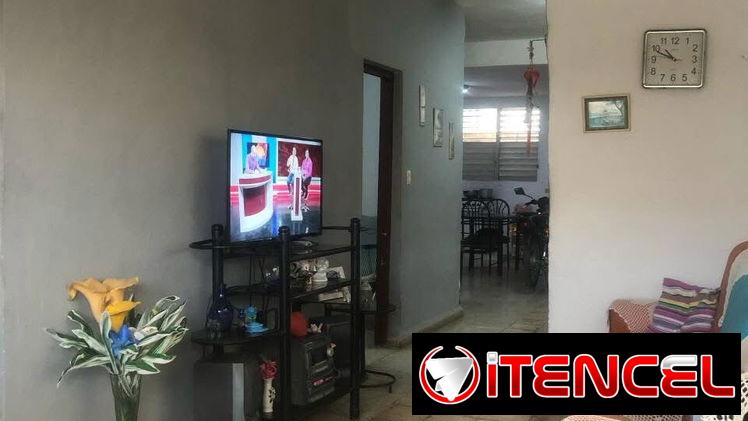 🏡 Casa independiente en La Víbora – 10 de Octubre