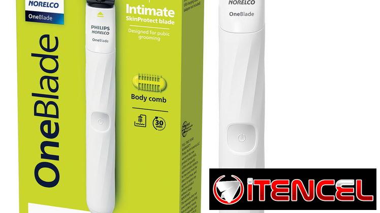 Rasuradora Philips Noreloco OneBlade Intimate
