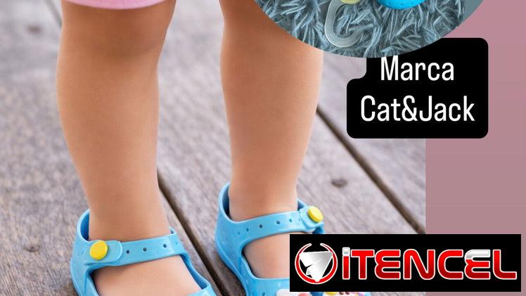 💜Sandalias de niña 💜Nuevas marca Cat&Jack