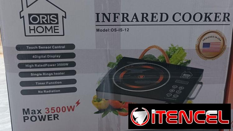 Cocina infrarrojo USA OrisHome 3500W -mensajería gratis y garantía